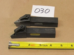 2 pcs 3/4" Kennametal MVJNR-123B MVJNR 123 B 35 deg diamond indexable tools - Picture 1 of 7