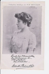 Cartolina d'epoca donna - Reutlinger - postcard - cpa - primi '900 - Picture 1 of 1