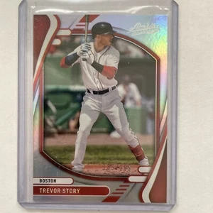 2022 Panini Absolute Holo Silver 139/199 Trevor Story #52 - Picture 1 of 2