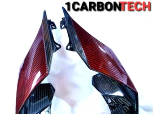 HYBRID CARBON FIBER TAIL LIGHT HOUSINGS 2015-2016-2017-2018-2019 YAMAHA YZF R1 - Picture 1 of 9
