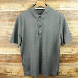 TRAVIS MATHEW Mens Golf Polo Shirt Size M Short Sleeve - Picture 1 of 8