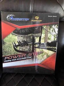 Ameristep Hurricane Safety Systems Power Step Climbing Stick Attach Step New! - Picture 1 of 4