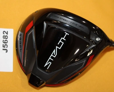 TaylorMade Stealth 12º Driver HEAD ONLY with Headcover J5682 NEW - Image 1 of 4