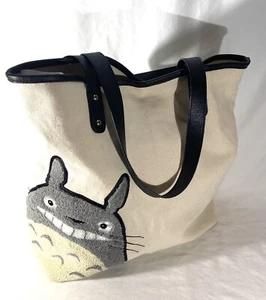 My Neighbor Totoro Canvas Tote Anime - Picture 1 of 9