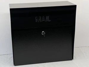 Metro Mail Boss Locking Mailbox - Picture 1 of 8