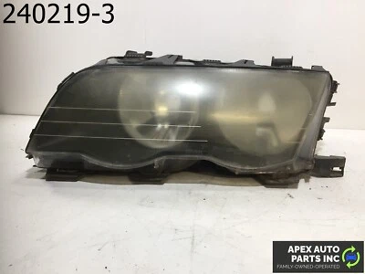 Lámpara halógena estilo izquierdo BMW 323i E46 1999 fabricante de equipos originales Foto 1 de 4