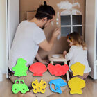 64Pcs Mold Air Dry Clay Tool Kids Tools Playset Sand Mould Toys
