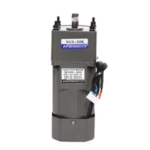 Motoriduttore 110V 90W 50K AC Elettrico + Regolatore Riduzione Velocità Variabile 0-27RPM - Foto 1 di 19