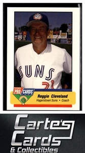 Reggie Cleveland 1994 Fleer ProCards #2747 Hagerstown Suns Coach - Picture 1 of 2