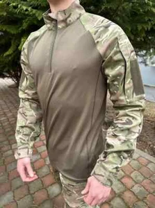 Camisa táctica hombre UBACS caqui multicam S-XL. Camisa de combate ubacs multicam - Imagen 1 de 7