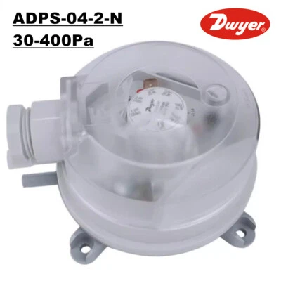 Dwyer differential pressure switches ADPS-04-2-N 30-400Pa - Image 1 of 4