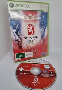 MINT DISC BEIJING 2008 OLYMPICS Microsoft Xbox 360 PAL U.K Cover Edition - Bild 1 von 2