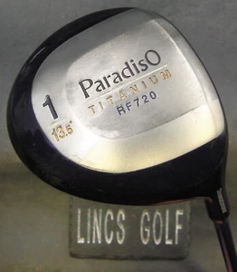 Ladies Paradiso RF720 13.5° Driver Ladies Graphite Shaft Paradiso Grip - Picture 1 of 6