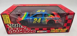1/24 Racing Champions 1997 nascar #24 Jeff Gordon Dupont Chevrolet - Picture 1 of 4