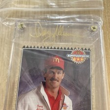 1992 Maxx McDonald's Gold All-Star Race Team Davey Allison Signature Series  #3