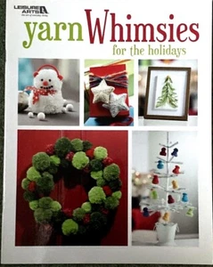 Craft Book - Yarn Whimsies For The Holidays - Christmas Theme DIY Festive - Picture 1 of 2