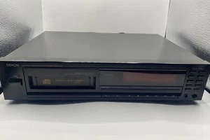 Denon DCM450 6-CD Compact Changer Single & 6 Disc Cartridge TURNS ON NOT TESTED - Picture 1 of 15
