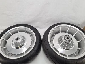 Harley-Davidson Softail Fat Boy M8 2023 Felgen Satz vorne & hinten 18x4,5" & 18x - Bild 1 von 10