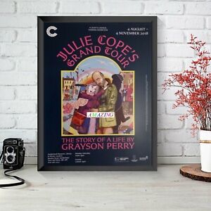 Grayson Perry, Julie Cope's Grand Tour: The Story of A Life Gallery Poster