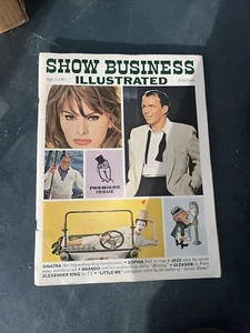 Showbusiness Illustrierte 5. September 1961 1. Ausgabe Frank Sinatra Brando Loren - Bild 1 von 1