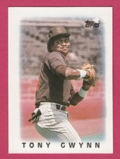 1986 Topps Major League Leaders # 65 Tony Gwynn -- San Diego Padres