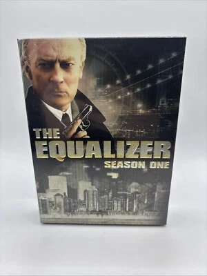 The Equalizer Season 1 DVD Edward Woodward NEW *Factory Sealed* Foto 1 de 2