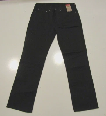 Pantalones de mezclilla LEVIS 514 rectos elásticos verdes para hombre nuevos con etiquetas talla 36 W 32 L Foto 1 de 3