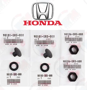 Genuine OEM Honda CR-V - Civic Rear Hatch Glass Strut Hardware Kit - Picture 1 of 1