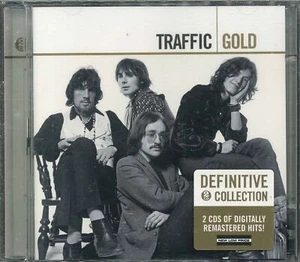 TRAFFIC "Gold" 2CD Best Of-Album - Picture 1 of 2