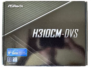 ASRock H310CM-DVS H310 LGA 1151/Socket H4 MicroATX Scheda Madre... - Foto 1 di 5