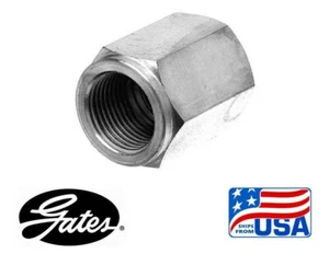 10 adattatori idraulici Gates 20FBSPP-20FP, G62520-2020 da British a SAE 1-1/4" - Foto 1 di 3