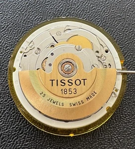 Tissot 1853 ETA 2834.2 Automatic Watch Swiss Movement Original E9-22 - Picture 1 of 6