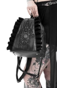Restyle Gothic Witchy Backpack - Midnight Moon - Mini Gothic Witchy Backpack - Picture 1 of 15