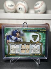 Cody Bellinger 2020 Topps Triple Threads Relics Emerald #02/18 #TTR-CB4 Dodgers