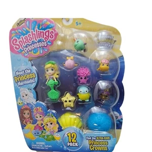 Splashlings Prinzessinnen 12er Pack Meerjungfrau Factory Sealed - Bild 1 von 3
