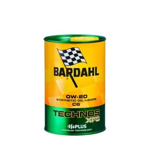 Olio motore 0W20 Bardahl Technos XFS C6 lubrificante sintetico antiusura 0W-20 - Foto 1 di 4