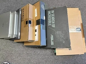 Sell AS PARTS - Lot of 7 Notebook PC 15.6" /14"/11.6"/10" Laptop, Bad Battery - Picture 1 of 8