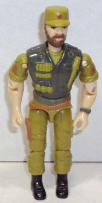Vintage 1986 Lanard The Corps Large Sarge Action Figure. - Image 1 of 2