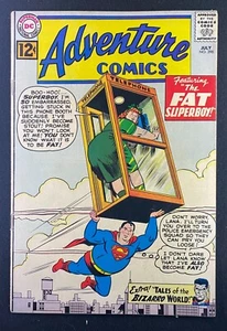 Cómics de aventuras (1938) #298 bien+ (6,5) Curt Swan Bizarro un - Imagen 1 de 2