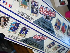 1991 Upper Deck Baseball Cards. $1 Each Card SALE!