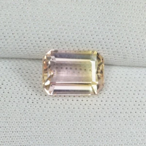 1.78Cts Beautiful Luster "Bi Color" Natural Tourmaline Cushion Cut..!!!! - Picture 1 of 2