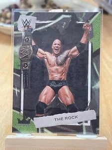 2023 Panini Chronicles WWE Ring Royalty #117 The Rock wrestling card - Picture 1 of 2