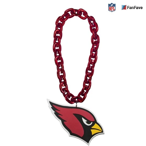 FanFave NFL Licensed Arizona Cardinals 3D Fan Chain Foam Magnet Cover