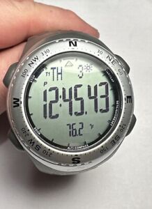 Highgear 0H7 - Altimeter Barometer Compass Watch - New Battery