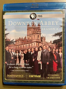 Downton Abbey, Season 4 [Blu-ray] - Nice Shape! 3 Disc Set! - Imagen 1 de 1