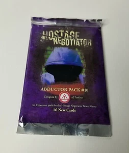 Hostage Negotiator Abductor Pack #10 Van Ryder Games SEALED - Picture 1 of 1