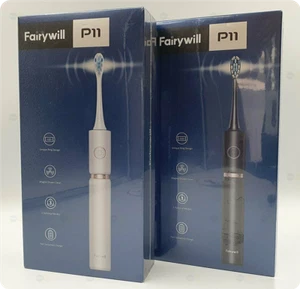 New 3 Mode Rechargeable sonic Electric Toothbrush With Travel Case 8 Heads - Picture 1 of 6