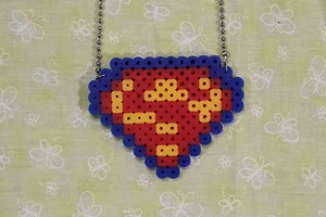 Collar con logotipo de Superman - Superman - Imagen 1 de 2