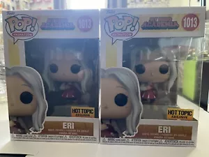 1x Funko Pop! #1013 Eri School Uniform My Hero Academia Hot Topic Exclusive NIB - Picture 1 of 4