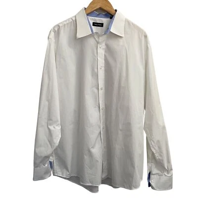 Nautica Dress Shirt Size XL - Image 1 of 4